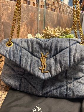 YSL notReal denim 
Perfect casual crossbody